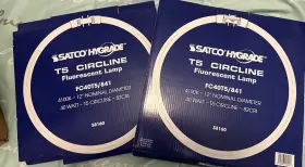 S8161 SATCO Ho Circline Fluorescent