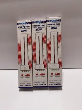 S8306 SATCO Hygrade Twin Tube Fluorescent Lum