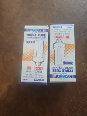 S8342 SATCO Hygrade Triple Tube