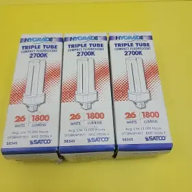 S8345 SATCO Fluorescent Bulb Base