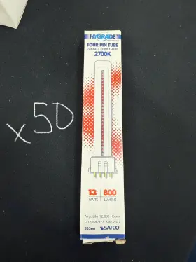 S8366 SATCO Pin Based Fluorescent