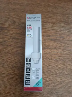 S8533 SATCO Led Ballast Bypass Horizontal Pl
