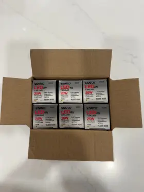 S8556 SATCO Led Tubular Filament Bulbs
