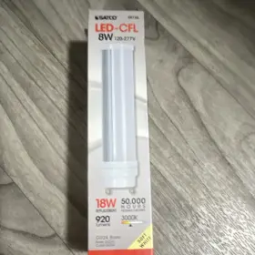 S8746 SATCO Led Tube Bulb Pin Base