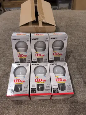 S9109 SATCO Led Dimmable Bulbs