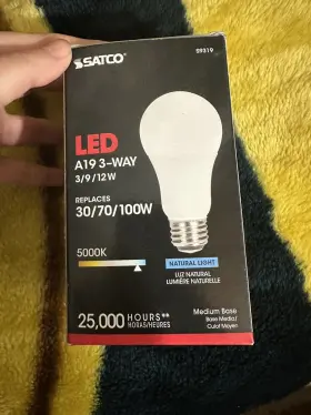 S9319 SATCO Led Bulb Base #2
