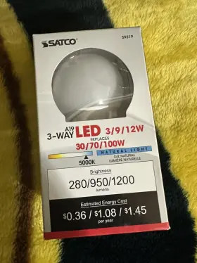 S9319 SATCO Led Bulb Base