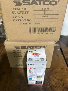S9384 SATCO Led Dimmable