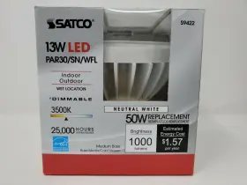 S9422 SATCO Led Neck Dimmable