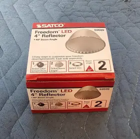 S9510 SATCO Pack Optics Module Base Unit Frosted Finish #2