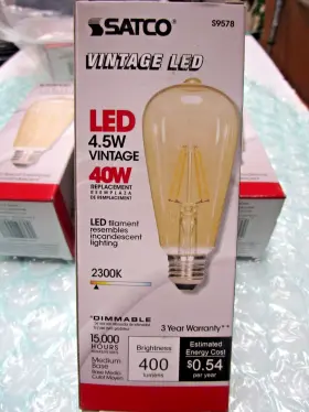 S9578 SATCO Led Dimmable Bulb #2
