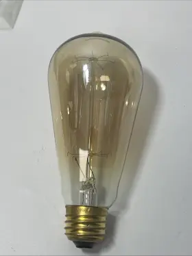 S9579 SATCO Led Filament Transparent Amber