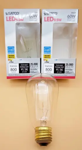 S9629 SATCO Led Base Dimmable