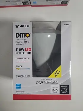 S9635 SATCO Led Flood Light Dimmable #2