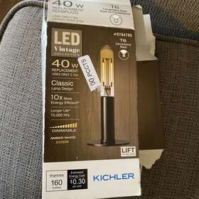 S9873 SATCO Kichler Led