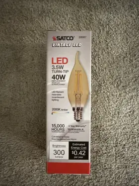 S9987 SATCO Led Amb Bulbs