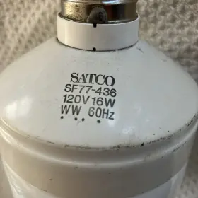 SF77-436 SATCO Energy Saver Volt Standard Base #2
