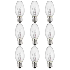 716852414017 SAUTDREAM Salt Lamps Night Light Bulbs Crystal
