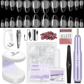 B0CDWR2B78 SAVILAND Gel Nail Led Lamp Drill Kit