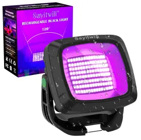 REC-BL-G16 SAYITWILL Rechargeable Light Battery Blacklight