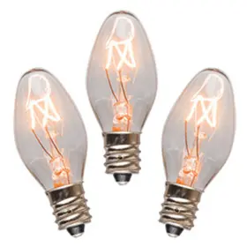 KE-15WLITE SCENTSY Light Bulb Pack