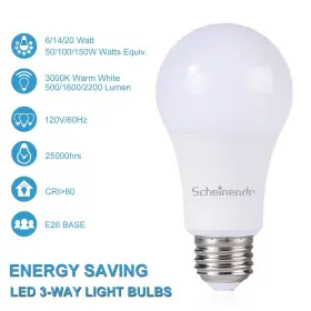 704619837056 SCHEINENDA Led Light Bulbs Reading #2