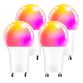 GU24-0001 SCHEINENDA Smart Led Light Bulbs Pack Bluetooth