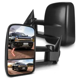 050464-544 SCITOO Tow Mirrors Chevy Gmc Silverado