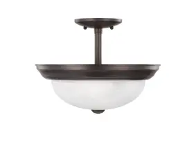 77160-839 SEA GULL LIGHTING Convertible Semi Flush Pendant