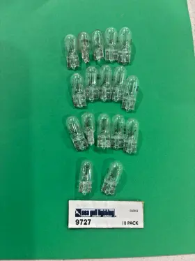 Seagull 9727 20 - Lighting 9726 3 Watt T3 Wedge Base 12 Volt Bulb