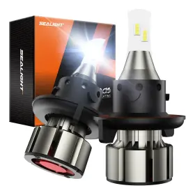 Sealight 1013lhb074fus H13 Led Bulbs 36000lm Super Bright 9008 Driving Lights 6000k Dayli