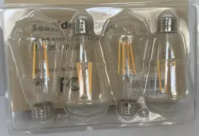 ST64-E26-6W-XX SEASIDE VILLAGE Led Dimmable Edison Bulb #3