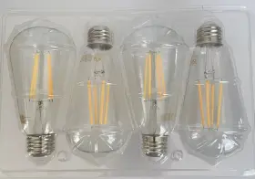 ST64-E26-6W-XX SEASIDE VILLAGE Led Dimmable Edison Bulb