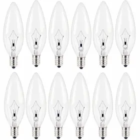 760329020195 SEIGUN Candelabra Light Bulbs Base Flame