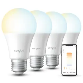 1932000088 SENGLED Dual Smart Light Bulbs Remote