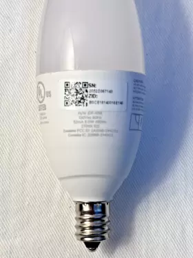 840696102691 SENGLED Smart Led Candle Bulb Candelabra Base #2