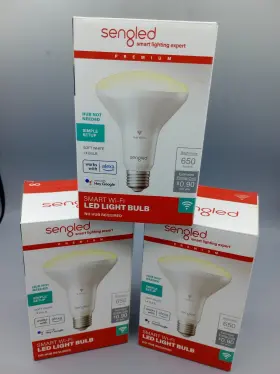 840696103568 SENGLED Smart Wifi Flood Lights Led Bulb