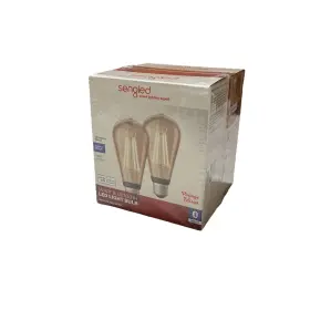 Sengled 840696104428 Smart Edison Bulbs S1 Auto Pairing With Alexa Devices Vintage A5