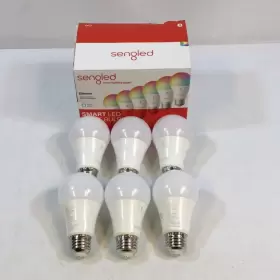 B11-N1EW6P SENGLED Bluetooth Changing Smart Light Bulbs Pack
