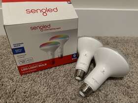 B12-N1E SENGLED Smart Alexa Dimmable Led Flood Light Bulb