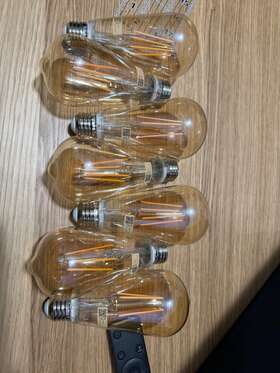 B1K-N1G SENGLED Alexa Bulb Edison Filament Led Light