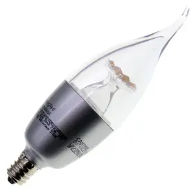 DPO57.5CA11E12D927G1260CB1S SENGLED Dimmable Flame Tip Led