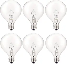 E12-LIGHT-BULBS SERBION Candelabra Base Round