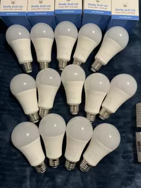 064790370002 SHELLY Wifi Bulb Duo