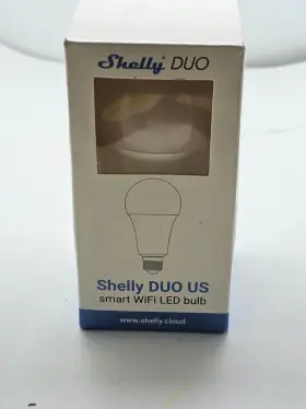 Smart-light-bulb SHELLY DUO Wifi Led Ac