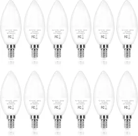 LG-C37-6W SHENGCHANSHANG Candelabra Led Light Bulbs