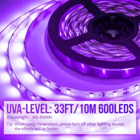 732694411564 SHGPODA Led Light Strip Flexible Fixtures Kit #2