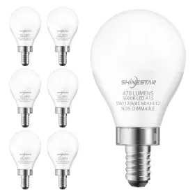 01BAA338 SHINESTAR Ceiling Fan Light Bulbs Base Daylig