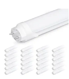 24-PACK SHINESTAR Led Bulbs Ballast Bypass Tube Lights