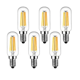 726193788890 SHUWDKAR Led Bulb Equal Candelabra Vinta